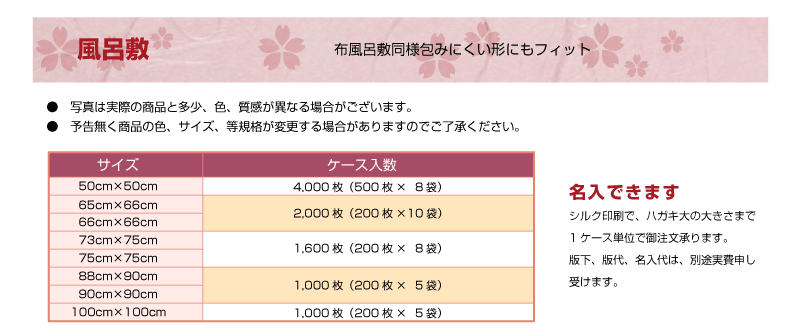 福助工業 製品ラインナップのご紹介